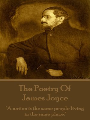 cover image of The Poetry of James Joyce